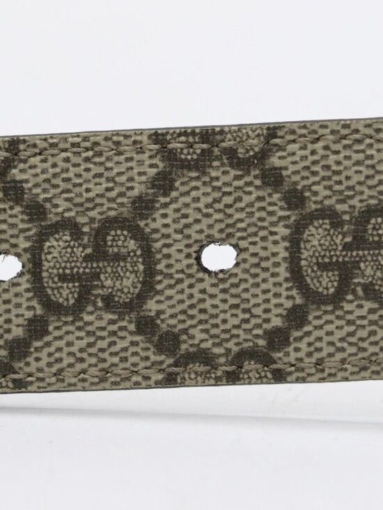 GUCCI GG Marmont 659417 Reversible Thin Belt Size 80/32 main image 13